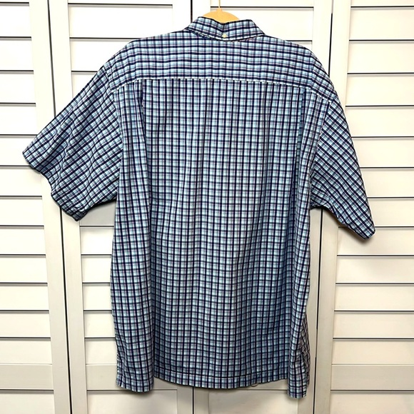 Ralph Lauren Short Sleeve Button Down Camp Shirt Size XL - Picture 7 of 8
